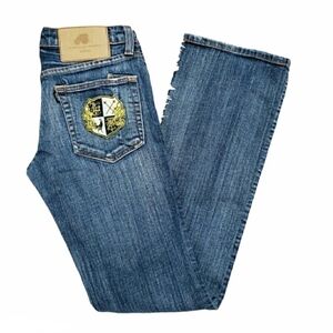 School of Women Denim Medium Wash Jeans